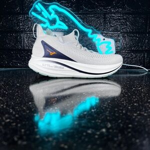 Mizuno Neo Vista 2 Men’s Walking Marathon Running Plated Shoes Sneakers Grey - 9